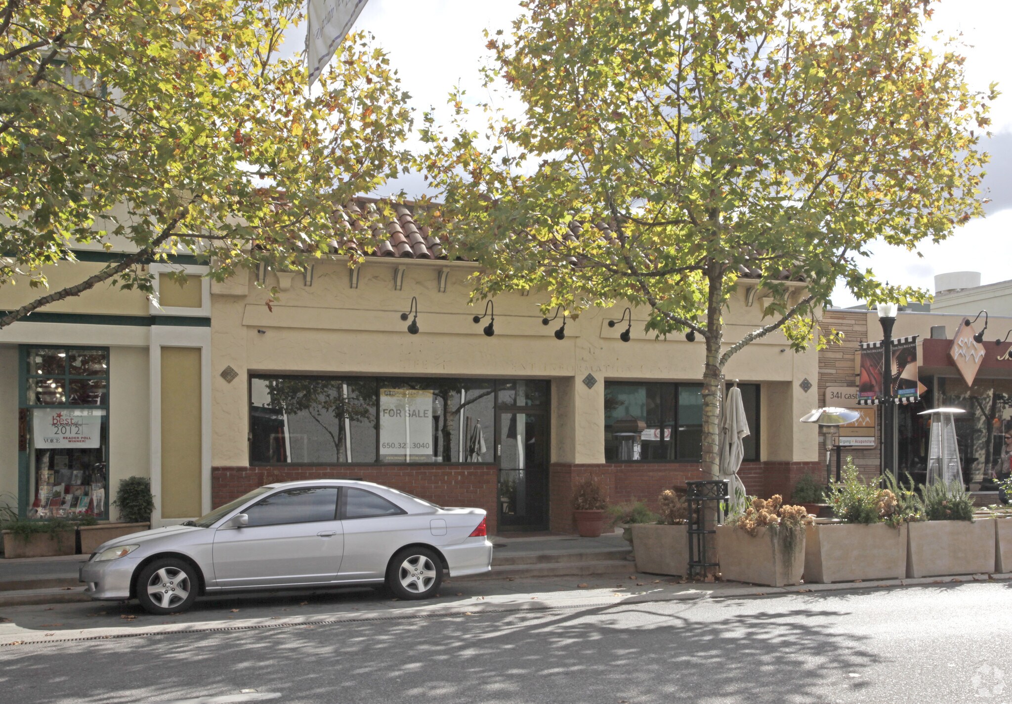 329-331 Castro St, Mountain View, CA à louer Photo de l’immeuble– Image 1 sur 6