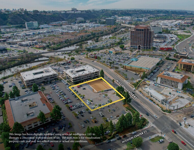 5373 Mission Center Rd Rd, San Diego, CA à vendre - Photo principale – Image 1 sur 4