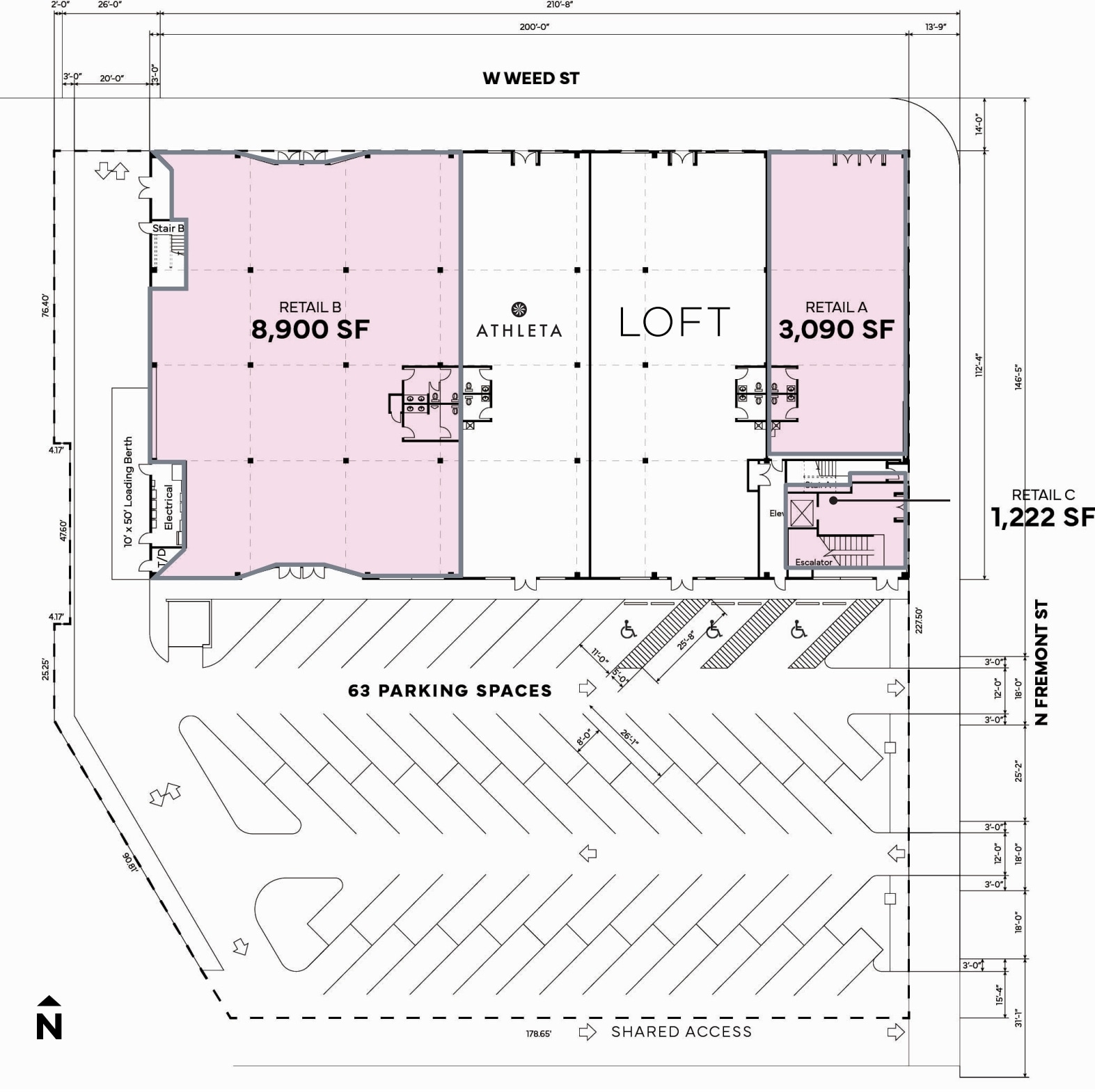 1524 N Fremont St, Chicago, IL à louer Plan de site– Image 1 sur 1
