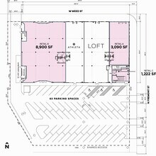 1524 N Fremont St, Chicago, IL à louer Plan de site– Image 1 sur 1