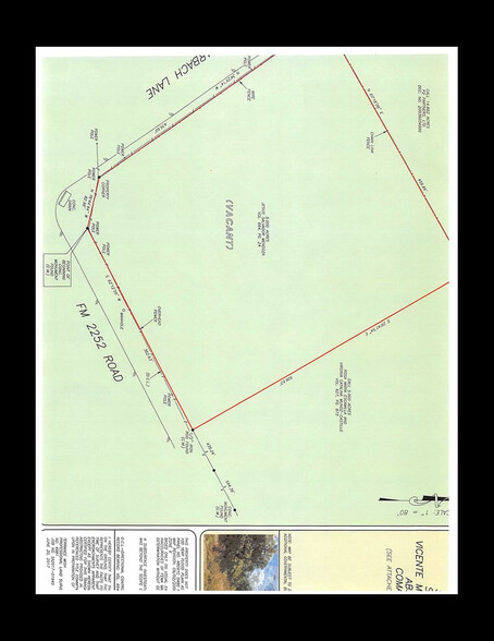 FM 2252, San Antonio, TX à louer - Plan cadastral – Image 2 sur 3