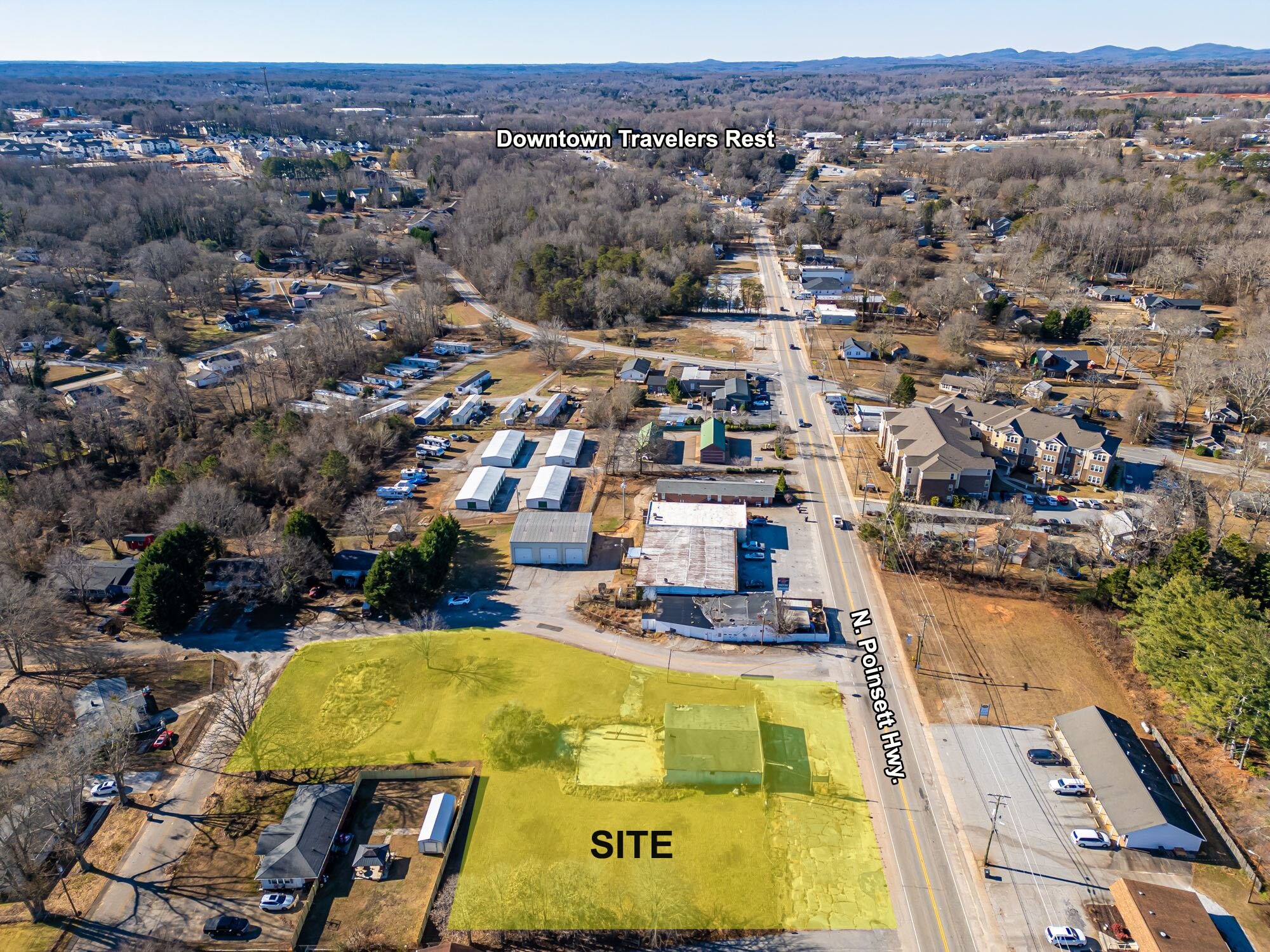 300 N Poinsett Hwy, Travelers Rest, SC à vendre Photo principale– Image 1 sur 8