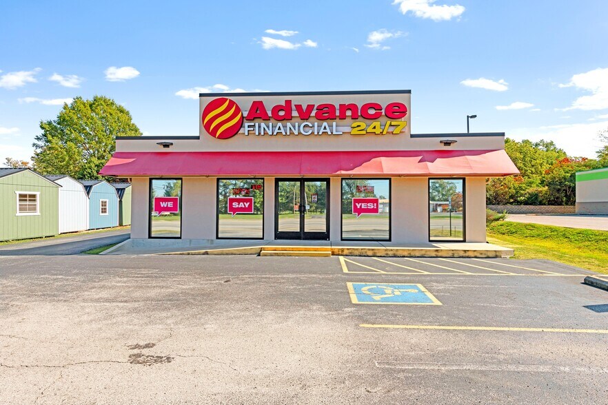 712 S Broadway St, Portland, TN à louer - Photo de l’immeuble – Image 1 sur 4