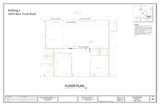 12645 Race Track Rd, Tampa, FL à louer Plan de site– Image 1 sur 1