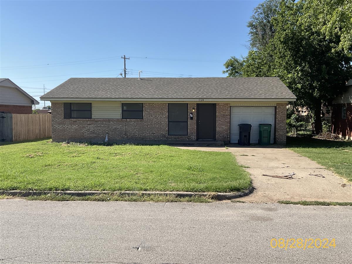 7124 NW 5th St, Oklahoma City, OK à vendre Photo principale– Image 1 sur 2