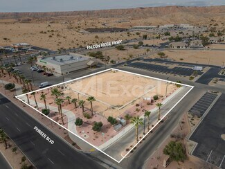 Plus de détails pour 1185 W Pioneer Blvd, Mesquite, NV - Terrain à vendre