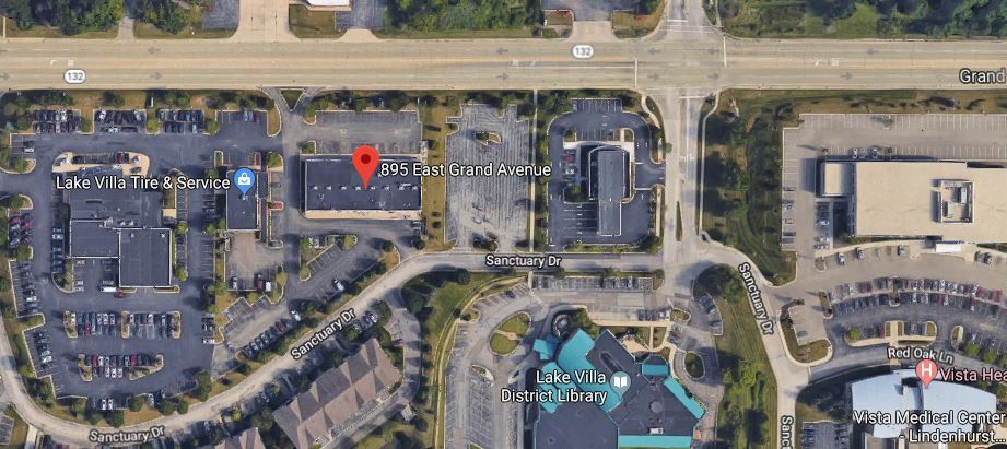 895 E Grand Ave, Lake Villa, IL à louer - Photo de l’immeuble – Image 2 sur 2