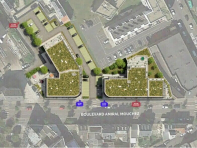 Bureau dans Le Havre à vendre - Photo de l’immeuble – Image 3 sur 3