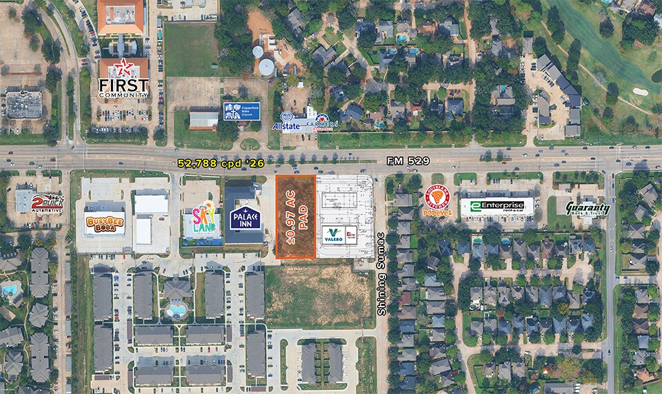 15125 FM 529, Houston, TX à louer Photo principale– Image 1 sur 4