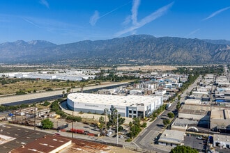 415 S Motor Ave, Azusa, CA - Vue aérienne vue de carte - Image1