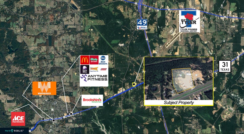 15844 State Highway 31 W, Tyler, TX à vendre - Photo de l’immeuble – Image 2 sur 18