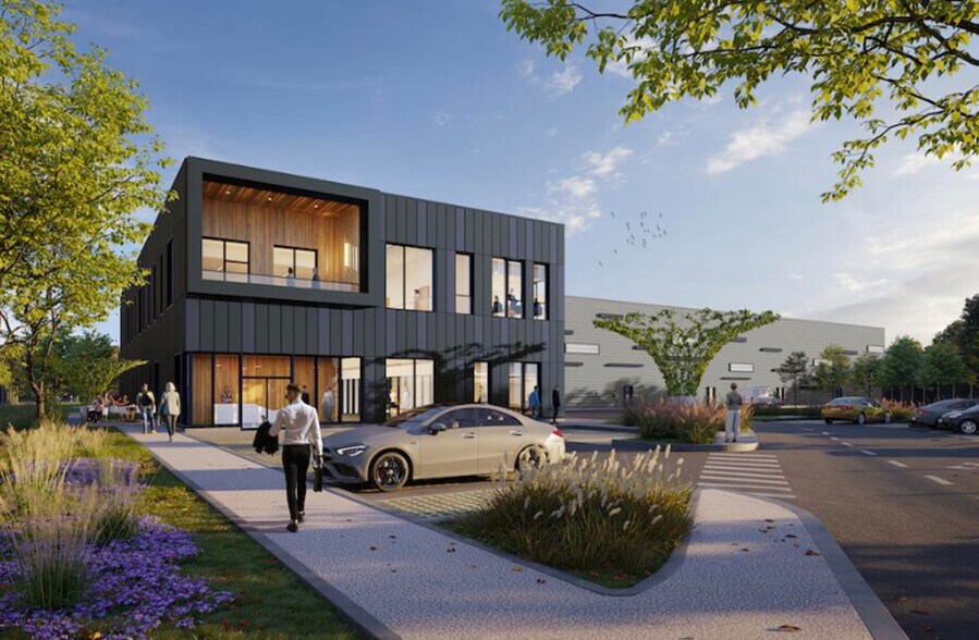 4 Rue De Champfleuri, Vaires-sur-Marne à louer - Photo de l’immeuble – Image 1 sur 5