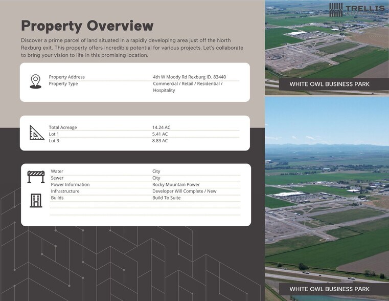 4 W Moody Rd 4 W Moody rd, Rexburg, ID à vendre - Autre – Image 3 sur 10