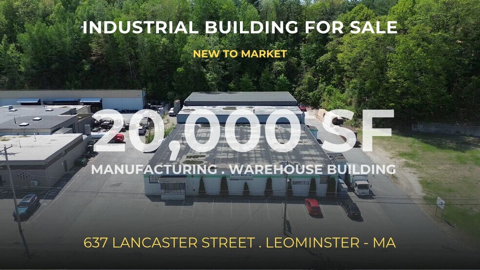 637 Lancaster St, Leominster, MA à vendre - Vidéo sur l’annonce professionnelle – Image 2 sur 10