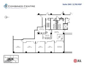 707 Skokie Blvd, Northbrook, IL à louer Plan d’étage– Image 1 sur 1