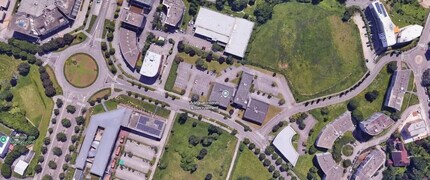 Besançon - VUE AÉRIENNE  vue de carte