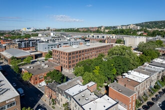 780 Av Brewster, Montréal, QC - VUE AÉRIENNE  vue de carte