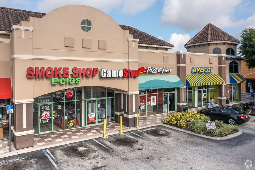 2422-2432 S Kirkman Rd, Orlando, FL à louer - Photo de l’immeuble – Image 3 sur 8