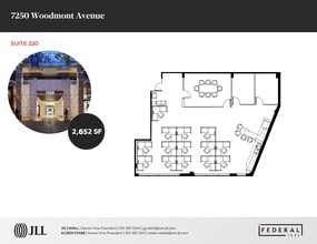 4801-4809 Bethesda Ave, Bethesda, MD à louer Plan d’étage– Image 1 sur 1