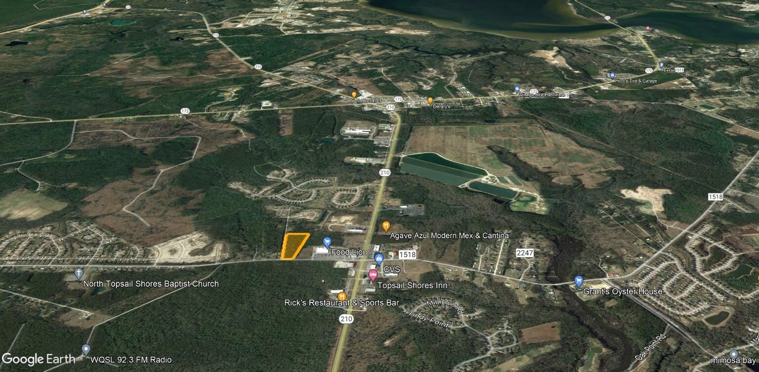 945 Old Folkstone, Sneads Ferry, NC à vendre Aérien– Image 1 sur 4