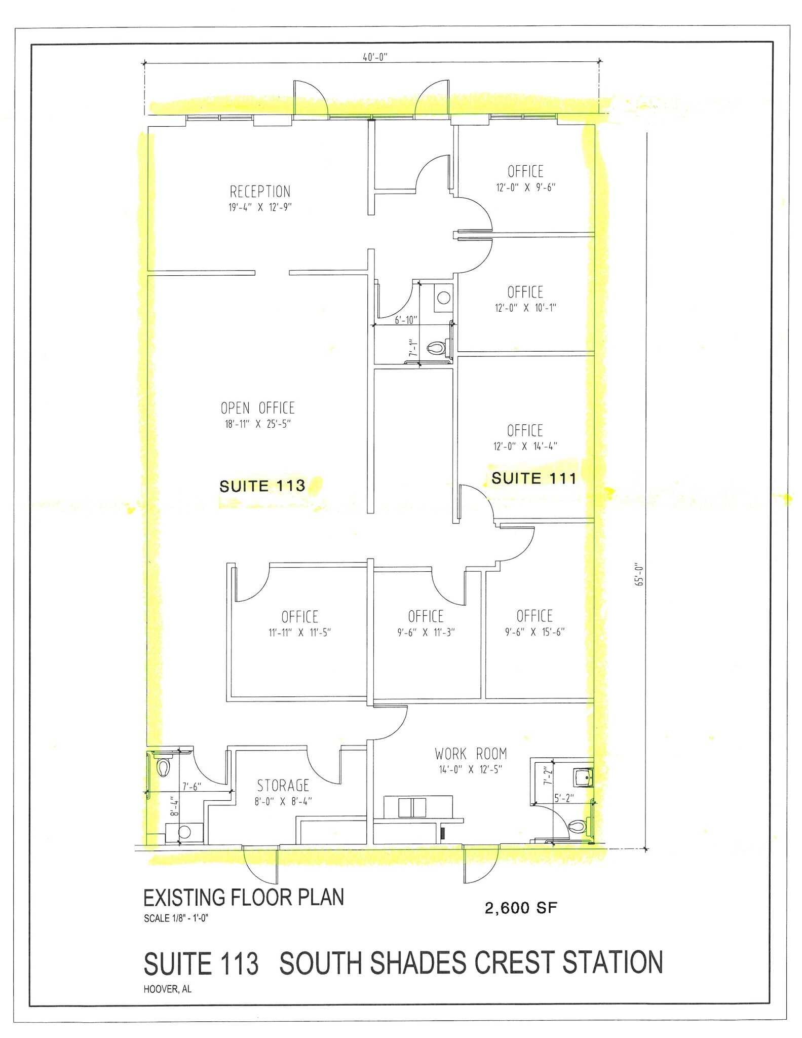 3421-3435 S Shades Crest Rd, Hoover, AL à louer Photo intérieure– Image 1 sur 3