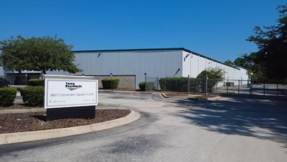 8801 Corporate Square Ct, Jacksonville, FL à louer - Vidéo sur l’annonce professionnelle – Image 2 sur 4