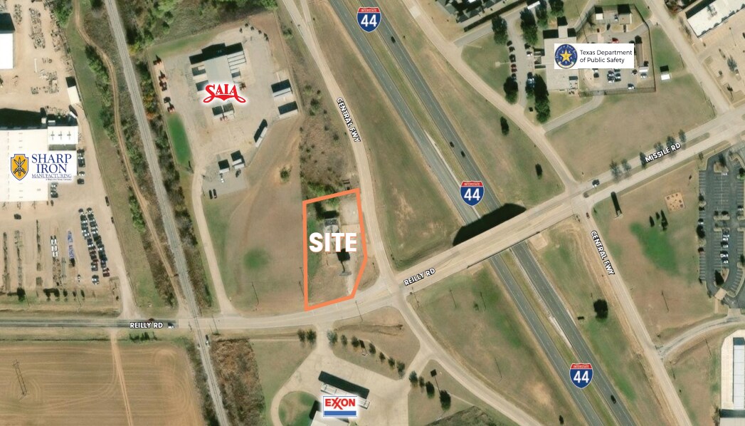 5300 Central Fwy, Wichita Falls, TX à vendre Photo de l’immeuble– Image 1 sur 4