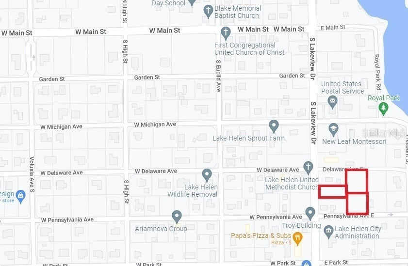 S Lakeview Dr, Lake Helen, FL à vendre Photo principale– Image 1 sur 1