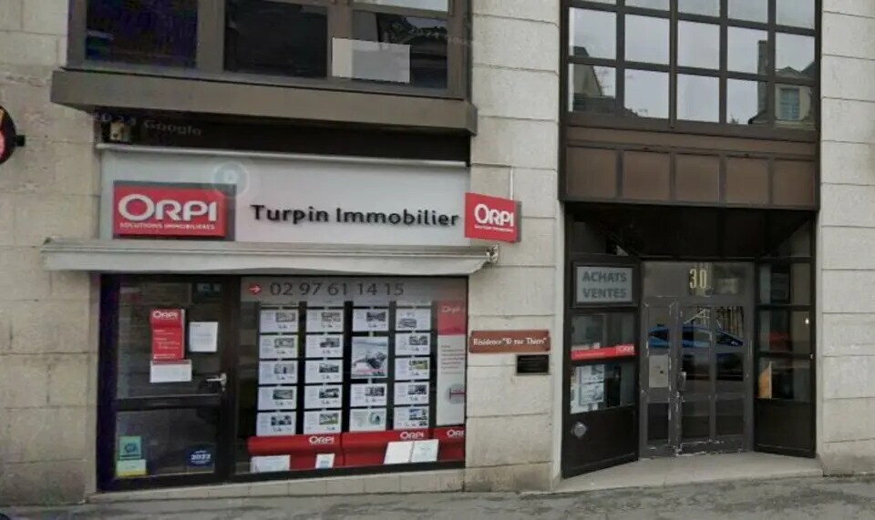 Local commercial dans Vannes à louer - Photo principale – Image 1 sur 1