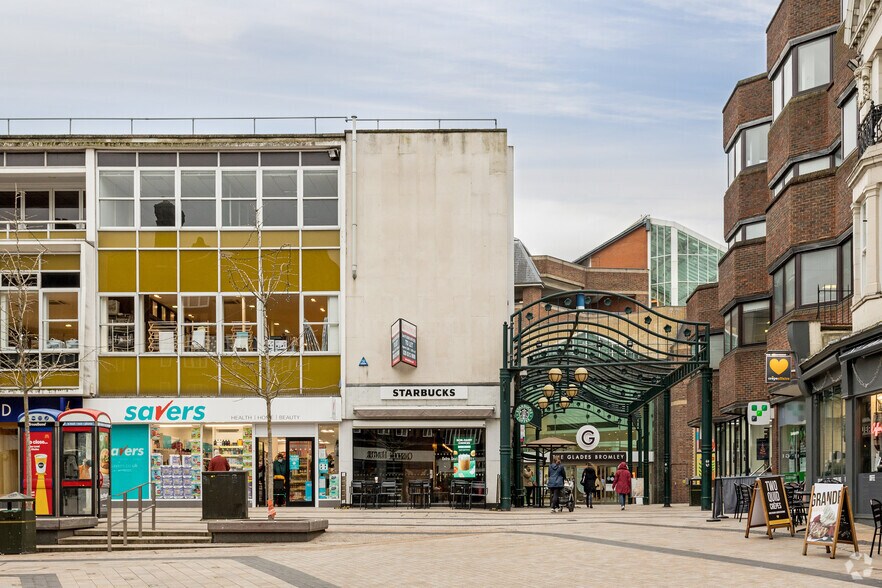 20-25 Market Sq, Bromley à louer - Photo de l’immeuble – Image 3 sur 4