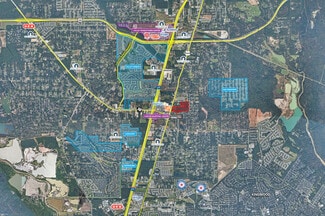 Plus de détails pour 0 Yancy Road, Porter, TX - Terrain à vendre