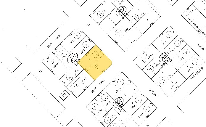 1110 W 6th St, Chico, CA à vendre - Plan cadastral – Image 3 sur 3