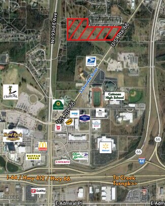Plus de détails pour TBD S Cherokee St, Catoosa, OK - Terrain à vendre