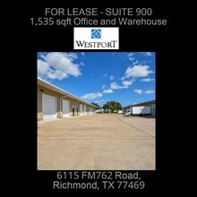 6115 FM 762 Rd, Richmond, TX à louer - Vidéo sur l’annonce professionnelle 