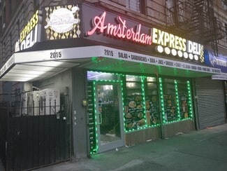 Plus de détails pour 2015 Amsterdam Ave, New York, NY - Local commercial à louer