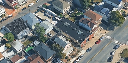 245-247 Elizabeth Ave, Elizabeth, NJ à louer Carte– Image 1 sur 2