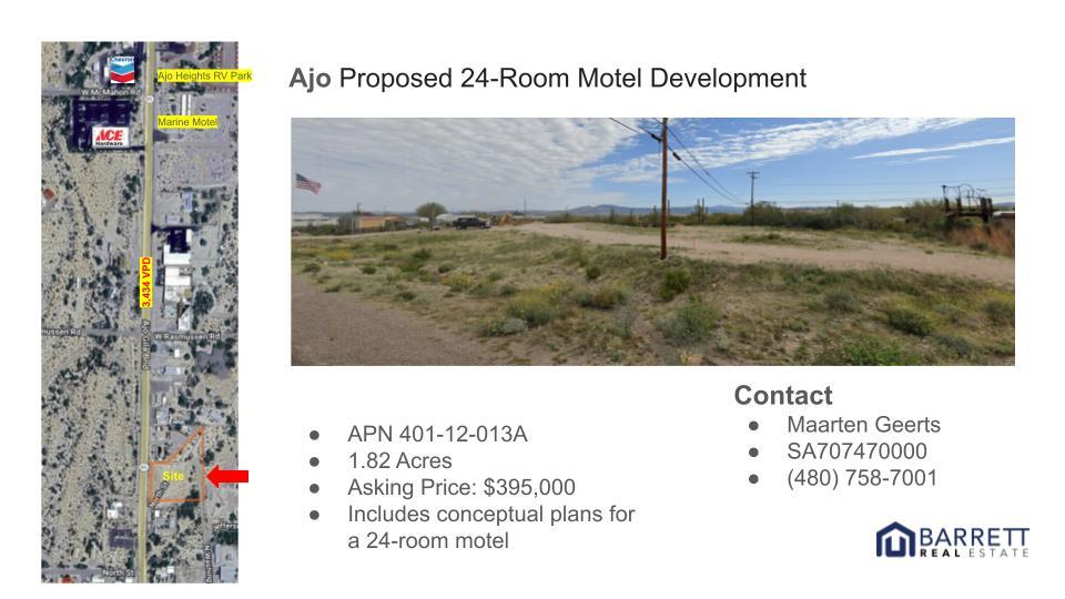 1670 2nd Ave, Ajo, AZ à vendre - Photo de l’immeuble – Image 2 sur 3