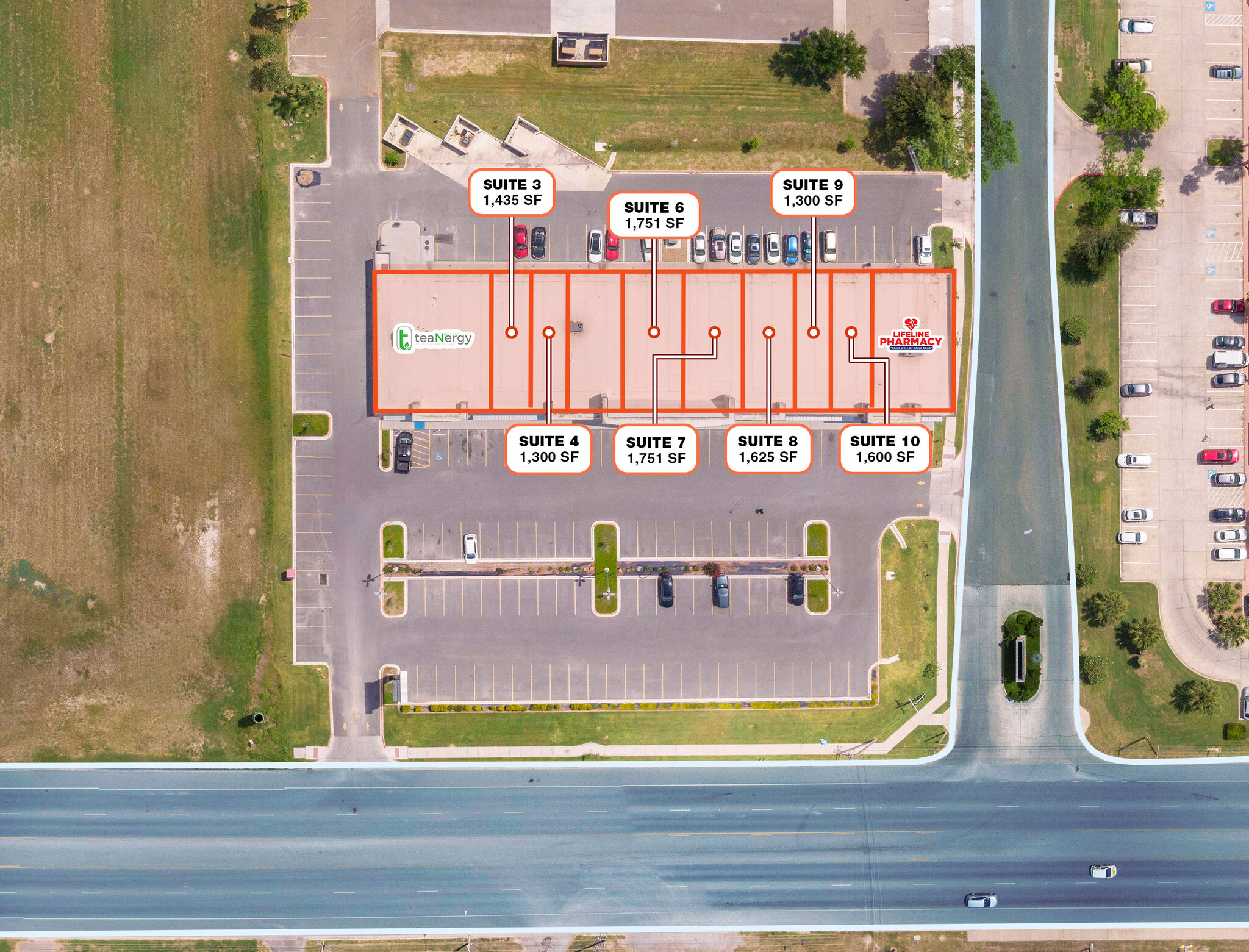 2500 W Trenton Rd, Edinburg, TX à louer Photo de l’immeuble– Image 1 sur 1