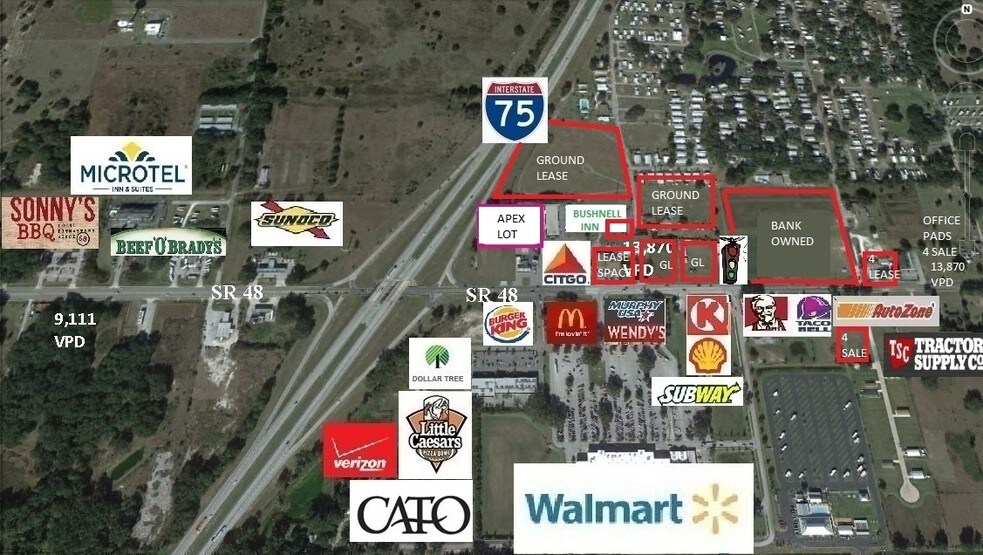 SR 48, Bushnell, FL à louer - Autre – Image 2 sur 3