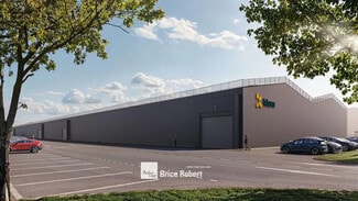 Plus de détails pour Local d'activités, Industriel/Logistique à louer