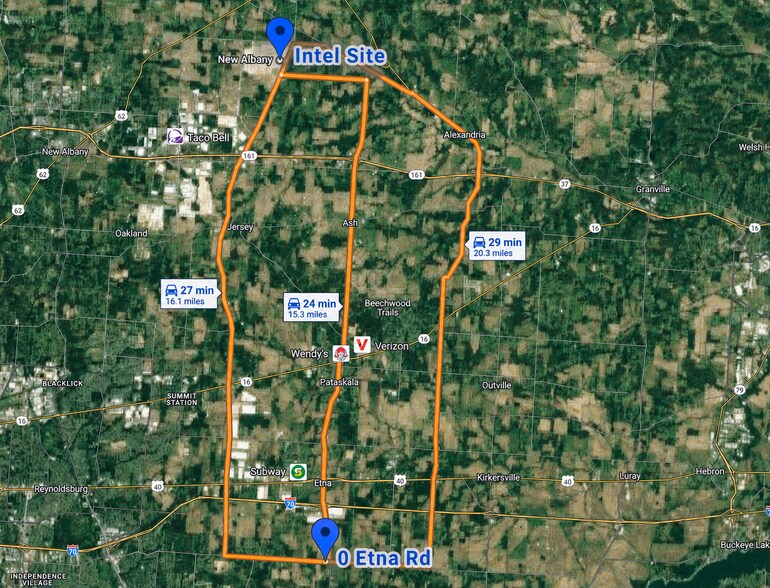 0 Etna NW Rd, Pataskala, OH à vendre - Photo de l’immeuble – Image 2 sur 16