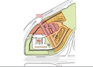 Plus de détails pour 45890 Russell Branch Pky, Ashburn, VA - Terrain à louer