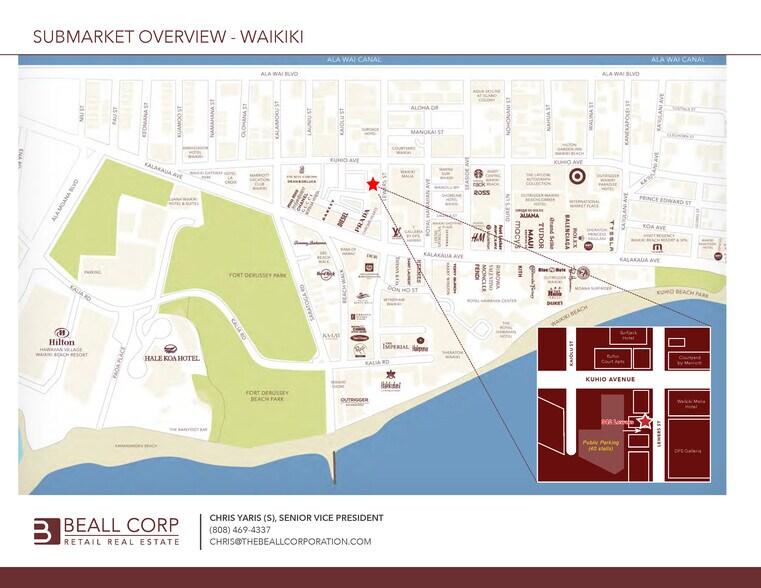 342 Lewers St, Honolulu, HI à louer - Photo de l’immeuble – Image 2 sur 10