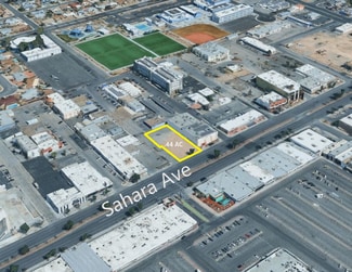 Plus de détails pour 946 E Sahara Ave, Las Vegas, NV - Terrain à louer