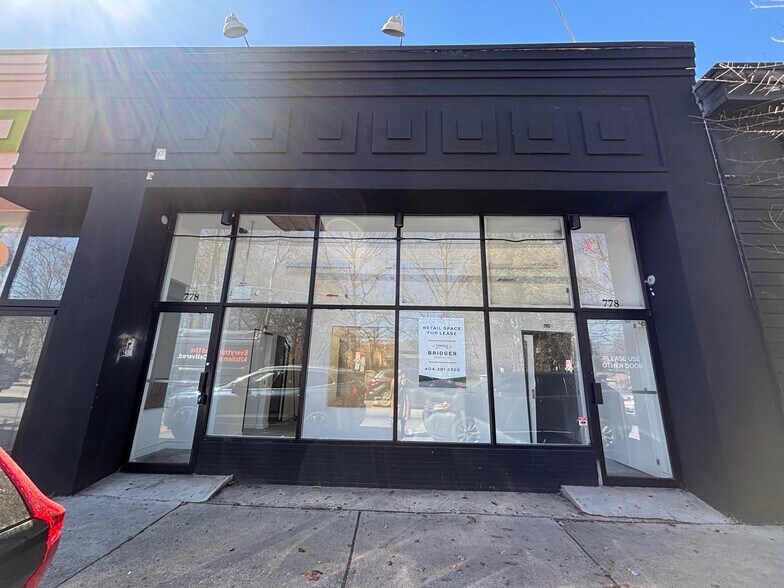 778 N Highland Ave NE, Atlanta, GA à louer - Photo de l’immeuble – Image 2 sur 9