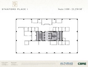8055 E Tufts Ave, Denver, CO à louer Plan d’étage– Image 2 sur 2