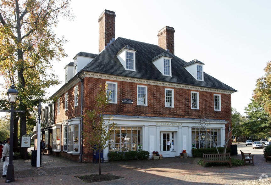 414-420 Prince George St, Williamsburg, VA à louer - Photo de l’immeuble – Image 1 sur 5
