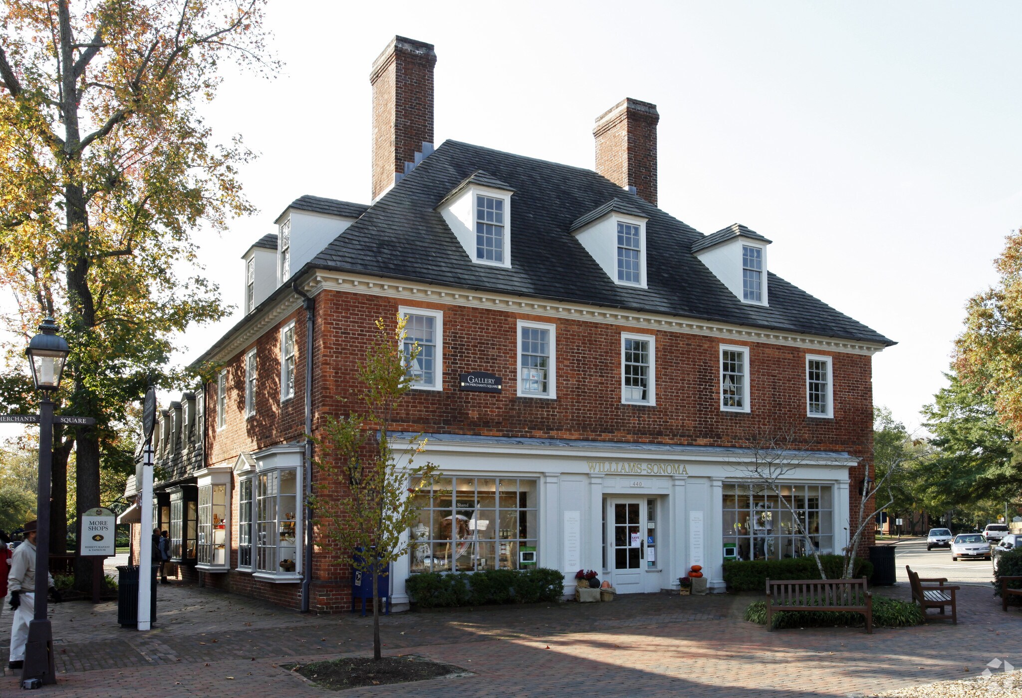 414-420 Prince George St, Williamsburg, VA à louer Photo de l’immeuble– Image 1 sur 6