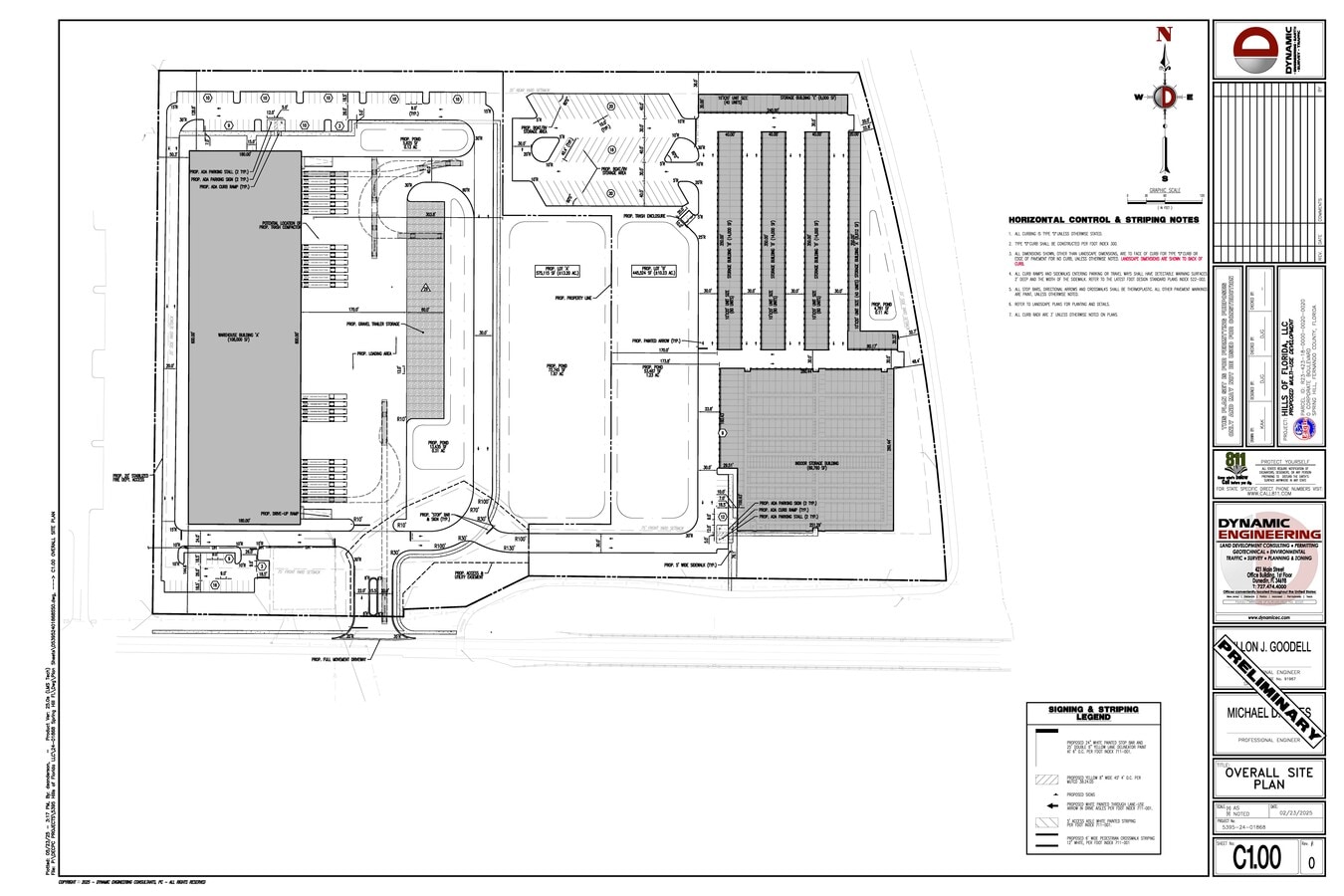 Plan de site