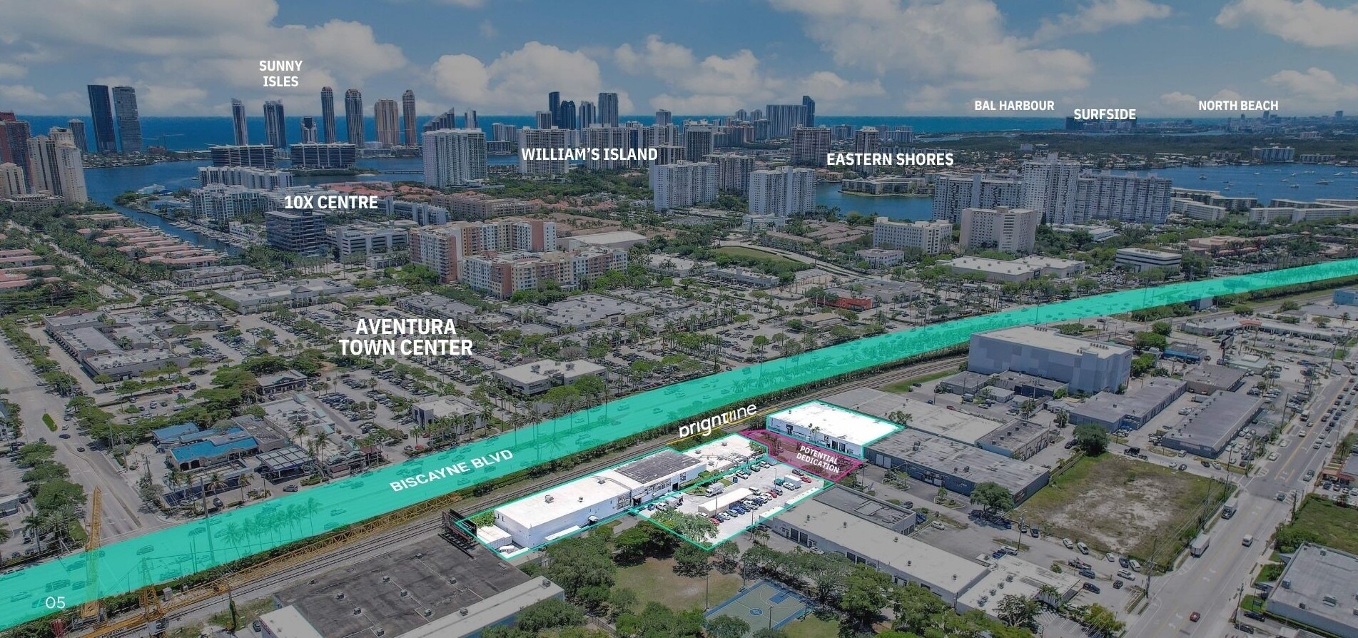 Aventura Pointe – Covered Land | 3-Lot A portefeuille de 3 biens à vendre sur LoopNet.fr Photo de l’immeuble– Image 1 sur 15